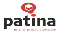 Patina Groep BV logo in jpg